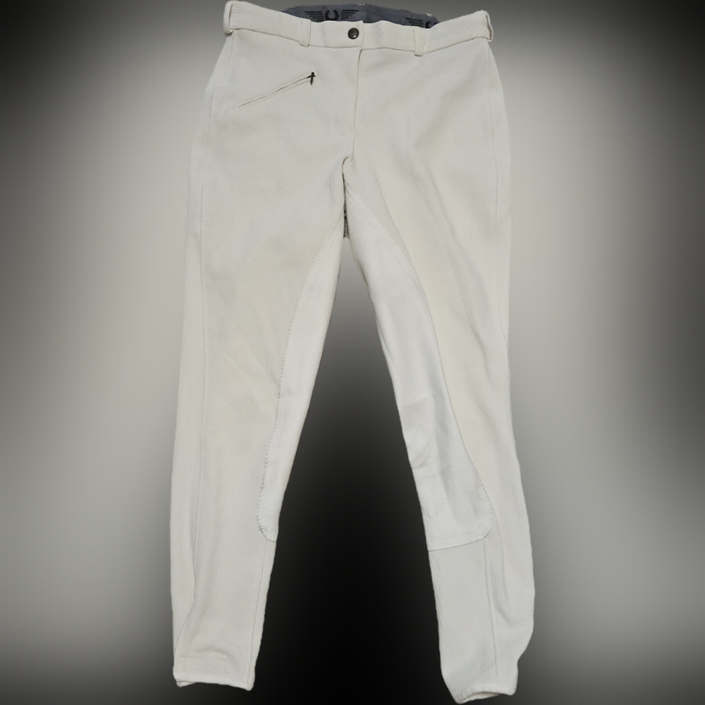 Tuffrider White Breeches